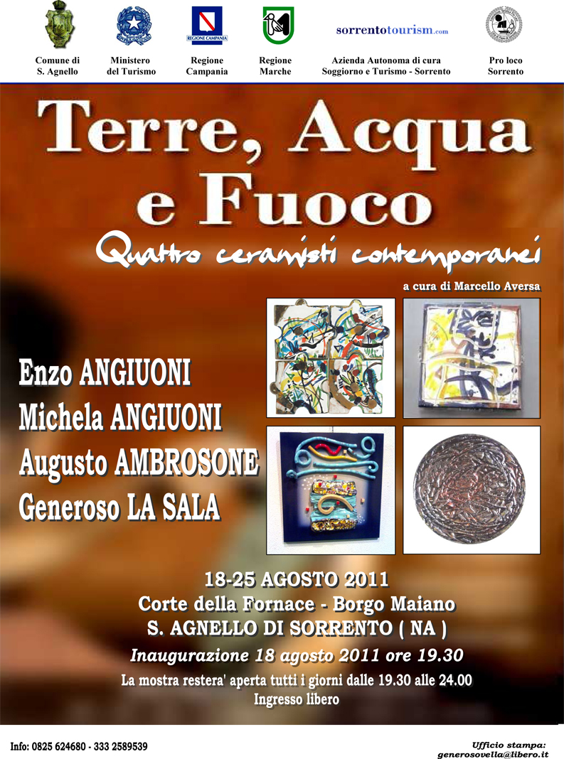 Terre, Acqua e Fuoco